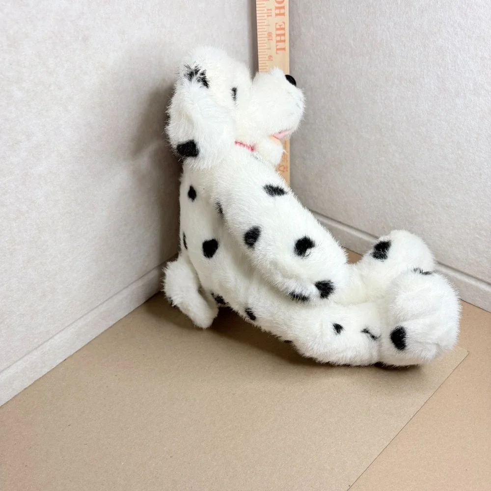 Build A Bear 1997 Dalmatian Plush Dog Vintage BAB Puppy Black White Spots